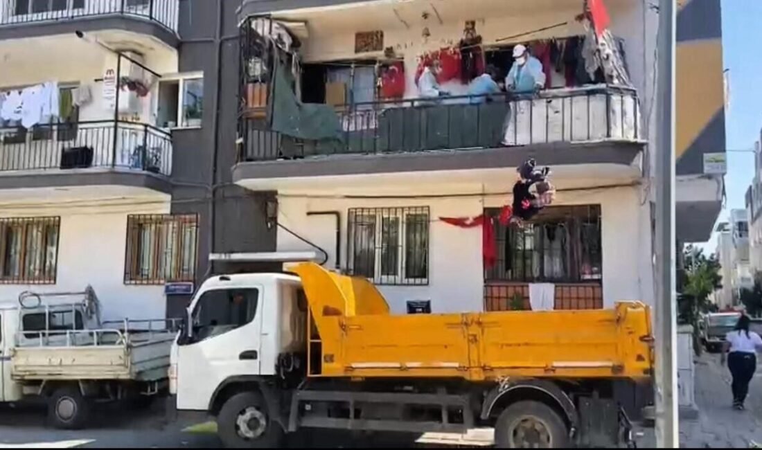 Aydın’ın Efeler ilçesinde defalarca temizlenen çöp eve bugün yine girildi,