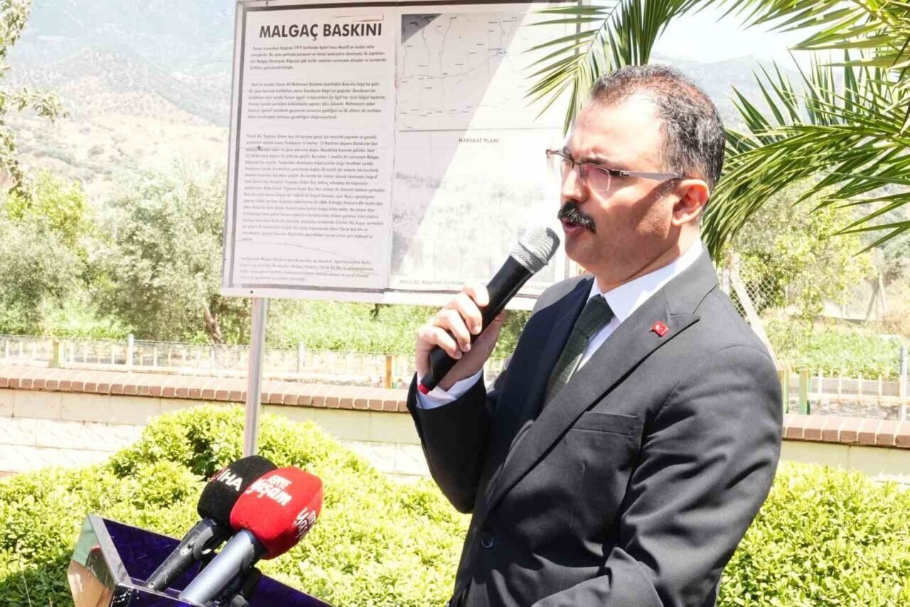 Malgaç Baskını ve Yörük Ali Efe 106. yılında anıldı