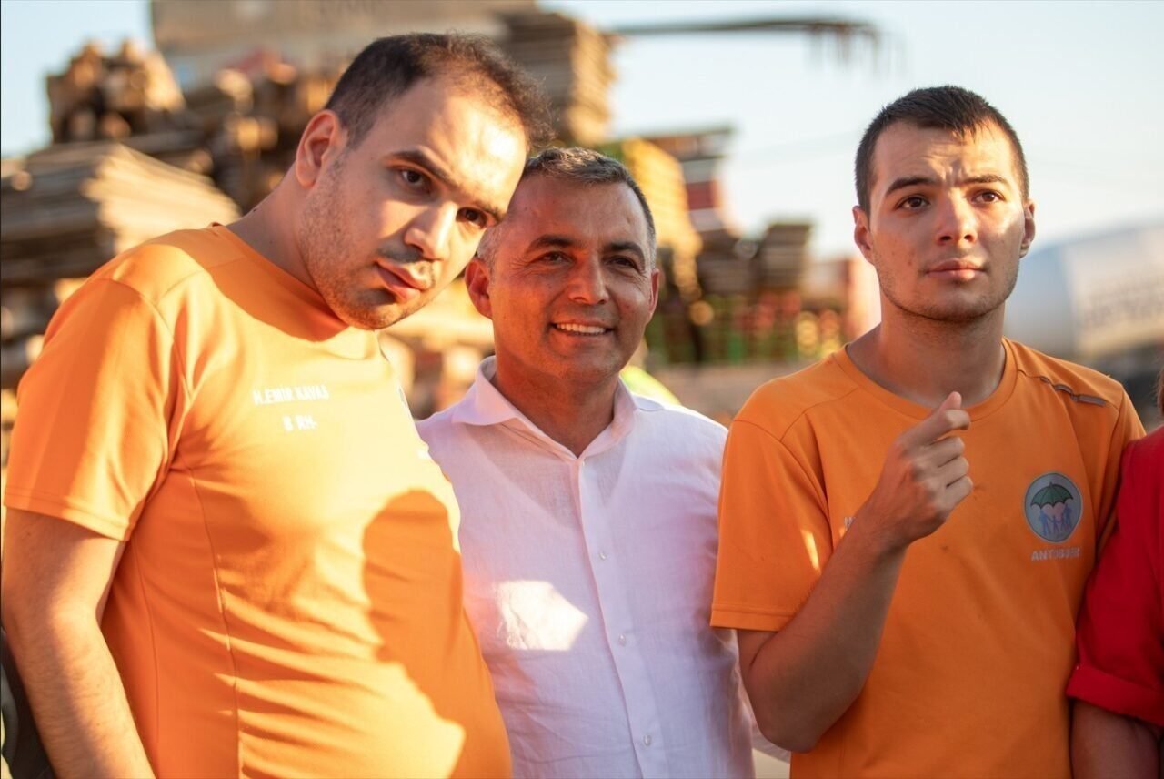 Manavgat Belediyesi Fatma Karamancı Otizm Merkezi’nin temeli atıldı