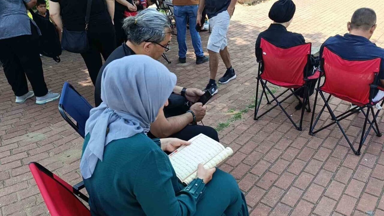 Manavgat’ta LGS heyecanı: Veliler dua etti, öğrenciler ter döktü