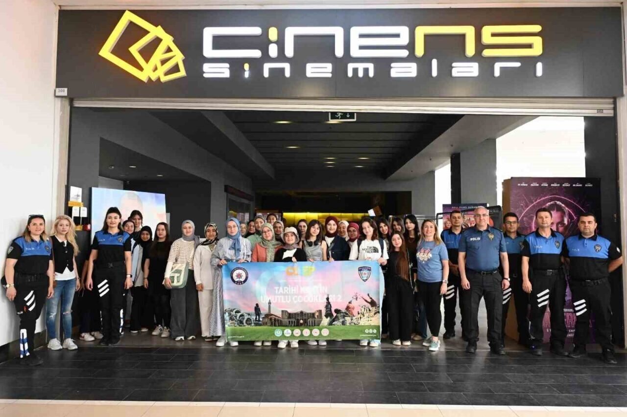 Manisa Emniyeti çocukları sosyalleştiren projelerine devam ediyor