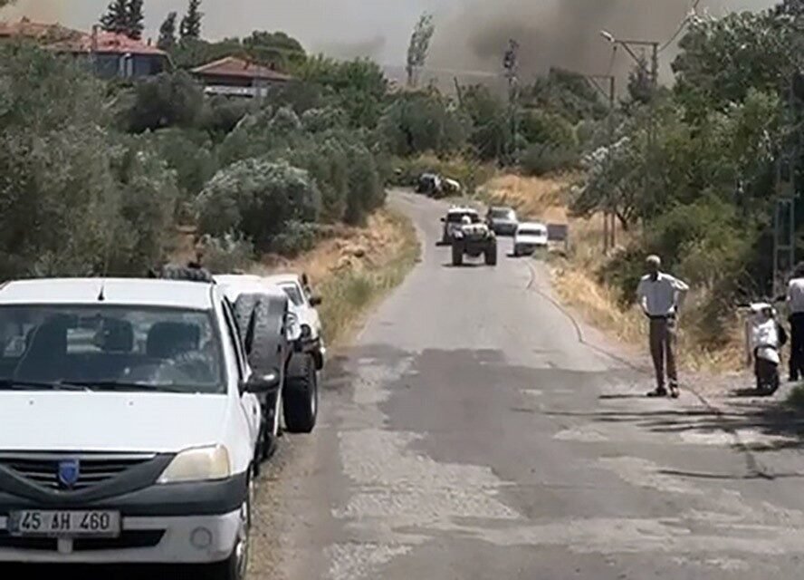 Manisa’da 3 köy tedbir amaçlı boşaltılıyor