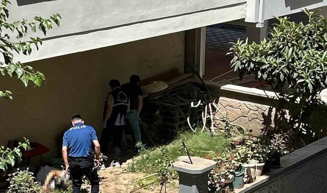 Manisa’da psikolojik sorunları olduğu iddia edilen bir kişi eşiyle tartıştıktan