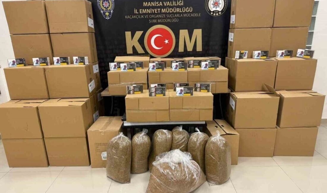 Manisa İl Emniyet Müdürlüğü Kaçakçılık ve Organize Suçlarla Mücadele Şube