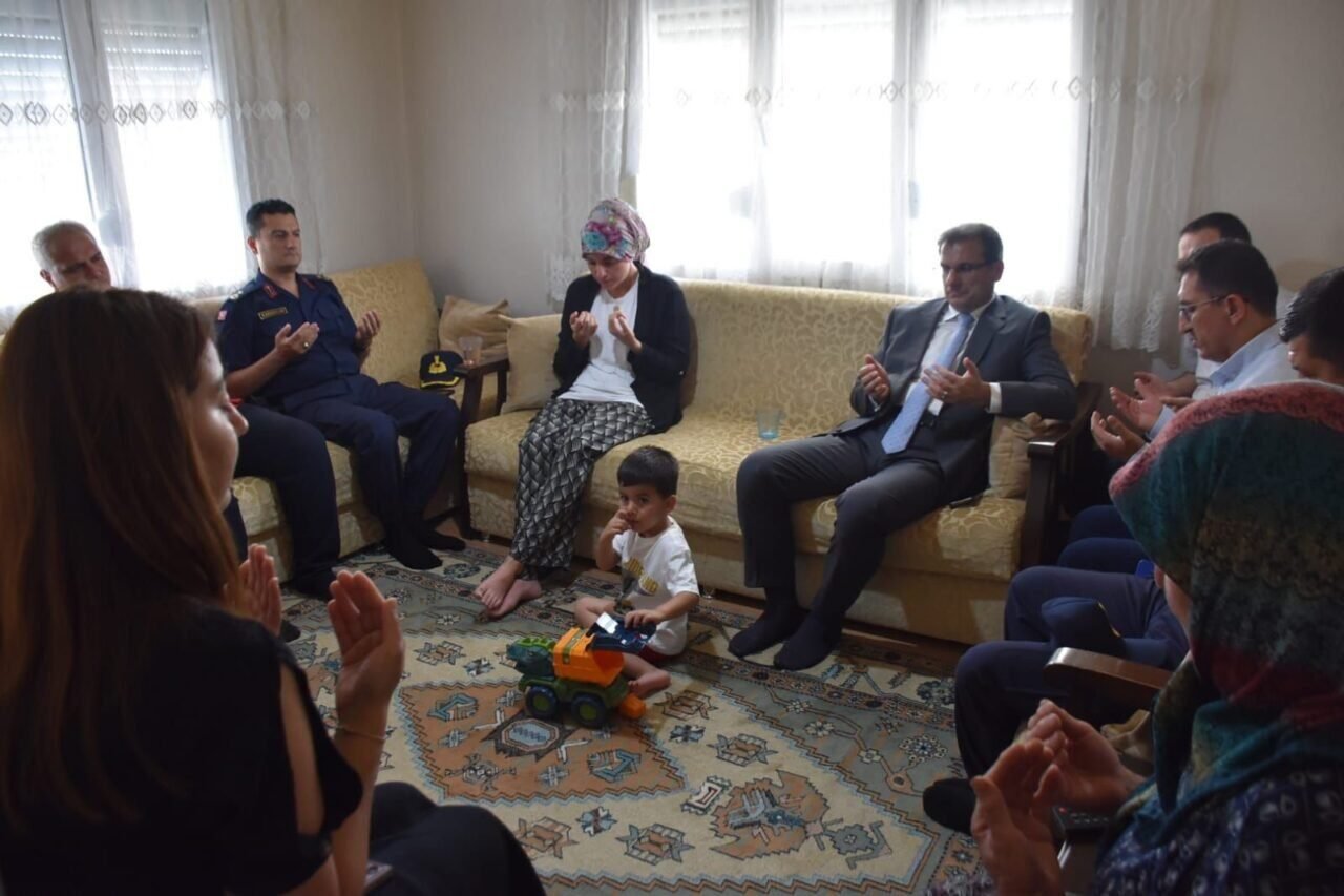 Manisa’da orman şehidi Mustafa Gürpınar unutulmadı