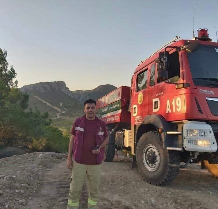 Manisa’da orman şehidi Mustafa Gürpınar unutulmadı
