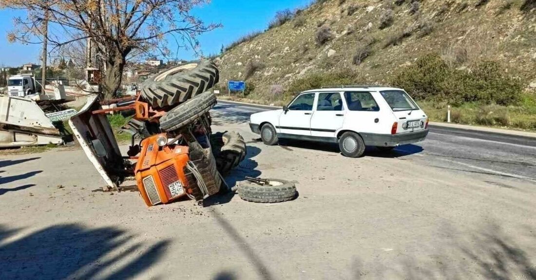 Türkiye’nin en fazla traktöre sahip şehri olan Manisa’da, 2025 yılının