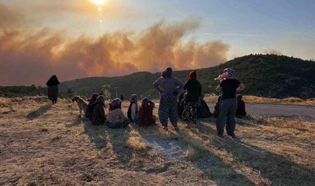 Manisa’daki orman yangınıyla ilgili son durumu Vali Özkan açıkladı Manisa’nın Akhisar ilçesinde dün başlayan orman yangınıyla ilgili son durumu
