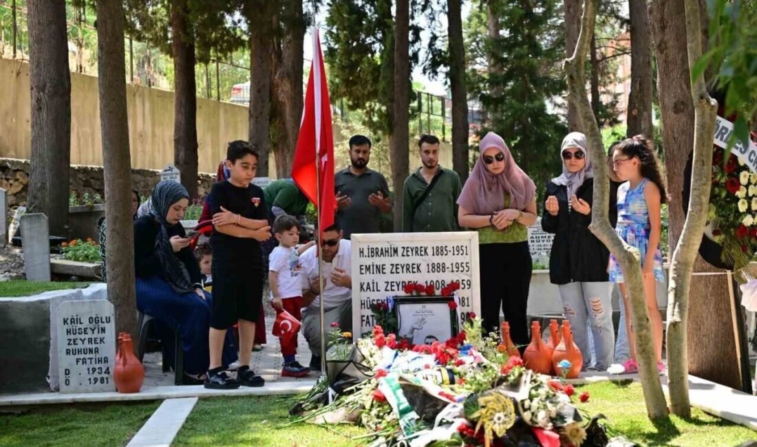 Manisa Büyükşehir Belediyesinin merhum Başkanı Ferdi Zeyrek, Babalar Günü ve