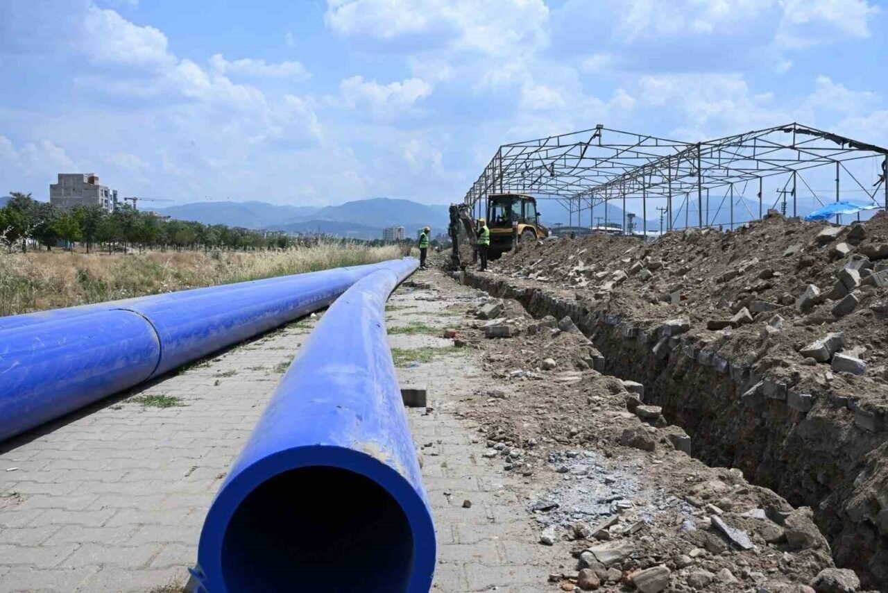 MASKİ’den Turgutlu’ya 28 milyon TL’lik su yatırımı