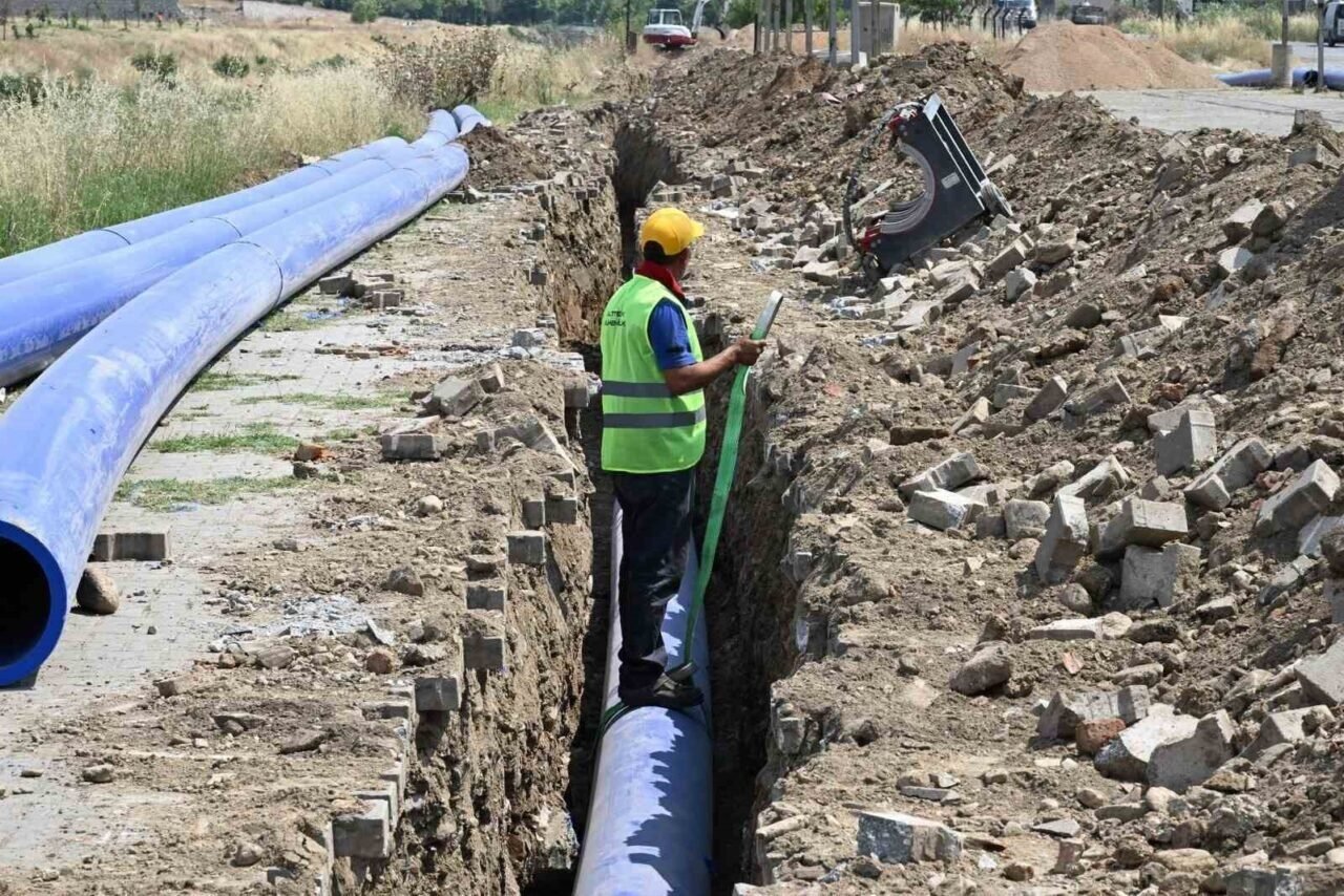 MASKİ’den Turgutlu’ya 28 milyon TL’lik su yatırımı
