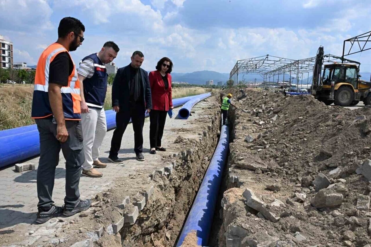 MASKİ’den Turgutlu’ya 28 milyon TL’lik su yatırımı