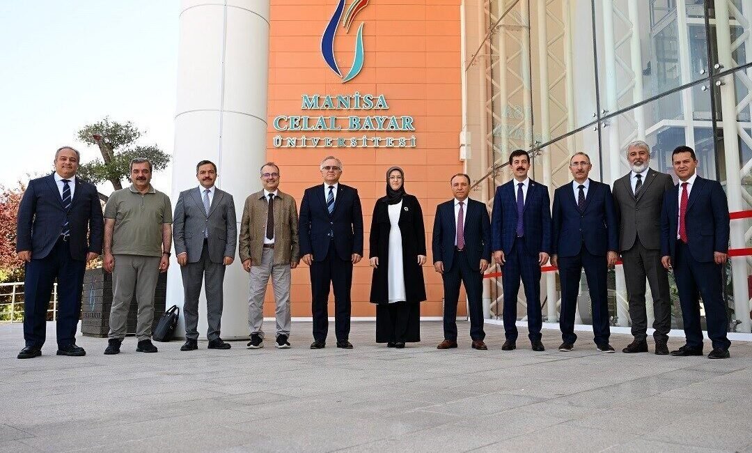 Üniversitelerarası Kurul (ÜAK) Yönetim Kurulu toplantısı, Manisa Celal Bayar Üniversitesi