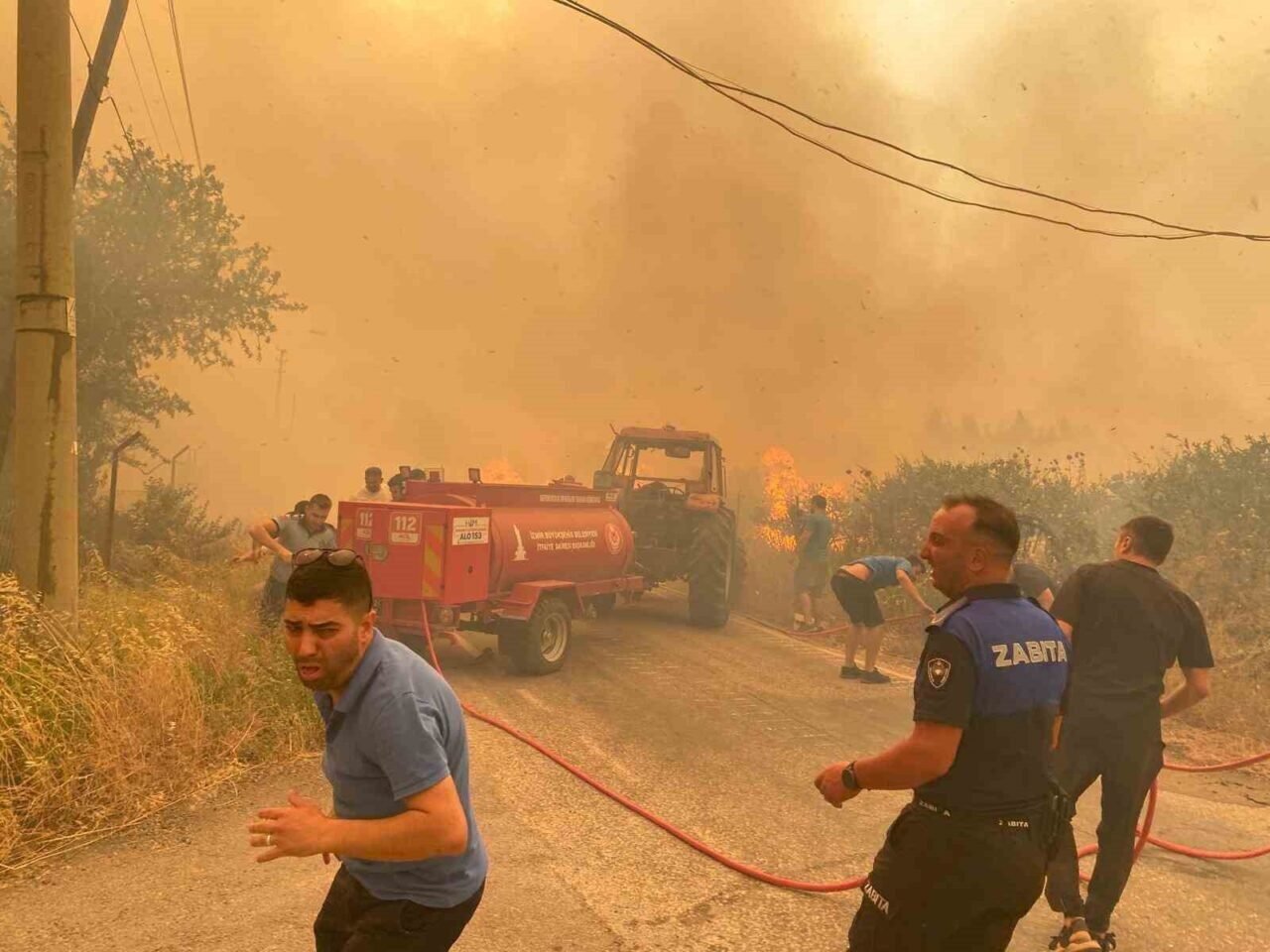 Menderes’te 5 mahalle tahliye ediliyor Menderes’te 5 mahalle tahliye ediliyor