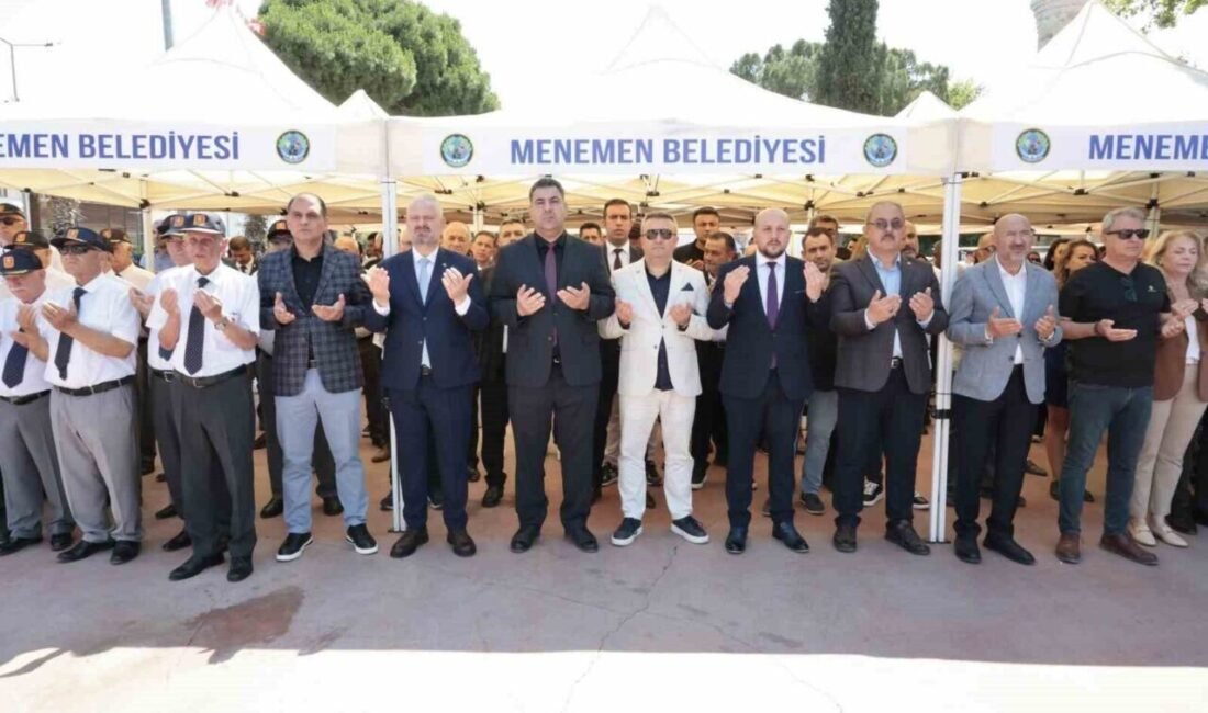 Menemen’de 106 yıl önce Yunanlar ve yerli Rumlar tarafından şehit