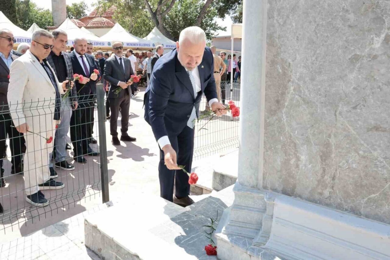Menemen’de Kaymakam Kemal Bey anıldı