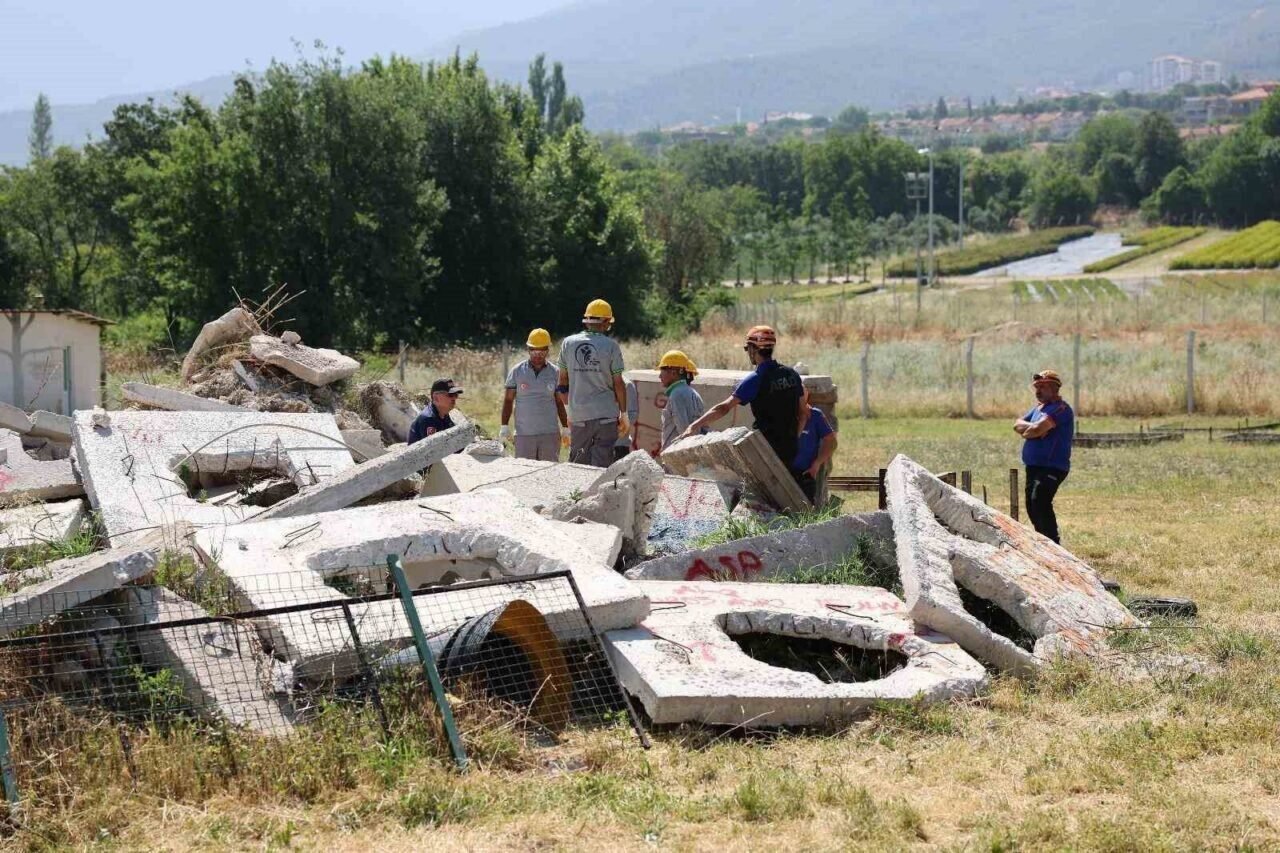 Merkezefendi Belediyesi Arama Kurtarma Ekibi afetlere karşı hazır