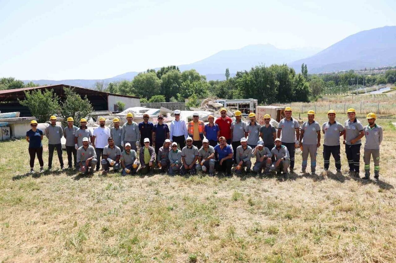 Merkezefendi Belediyesi Arama Kurtarma Ekibi afetlere karşı hazır