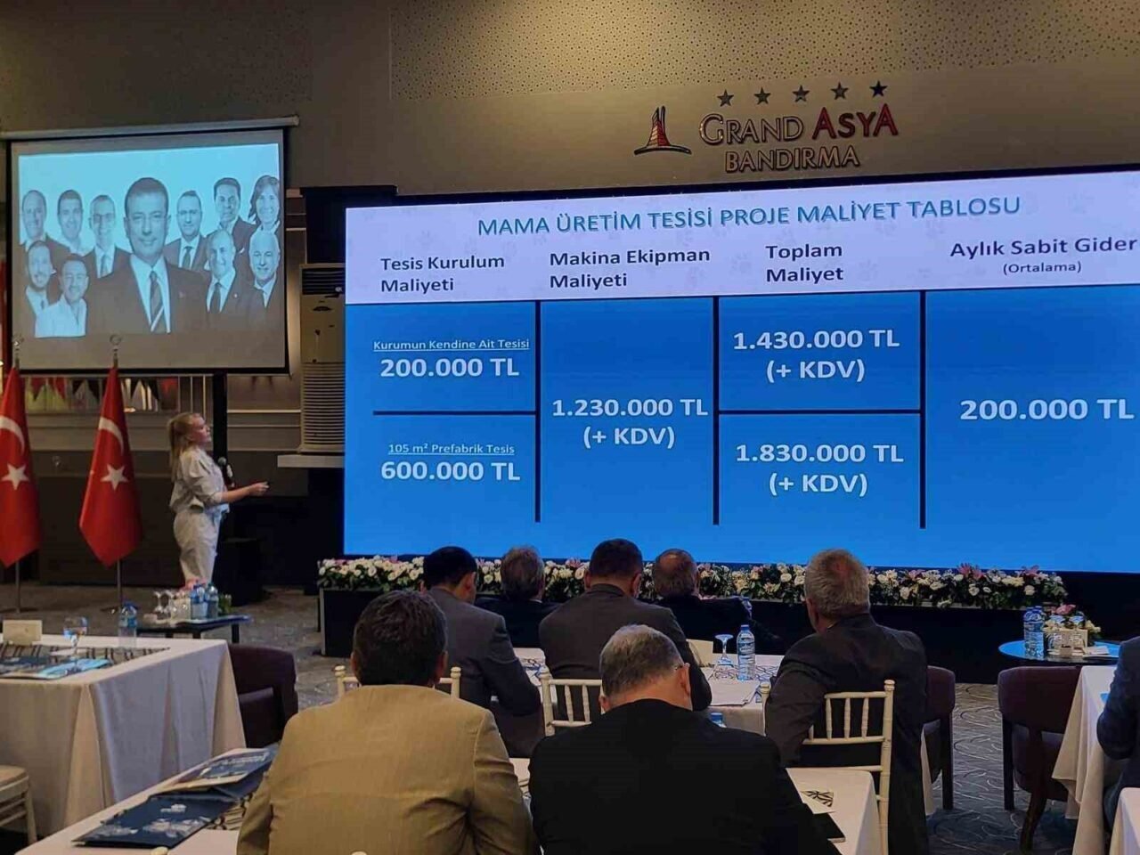 Merkezefendi mama üretim makineleri örnek olmaya devam ediyor
