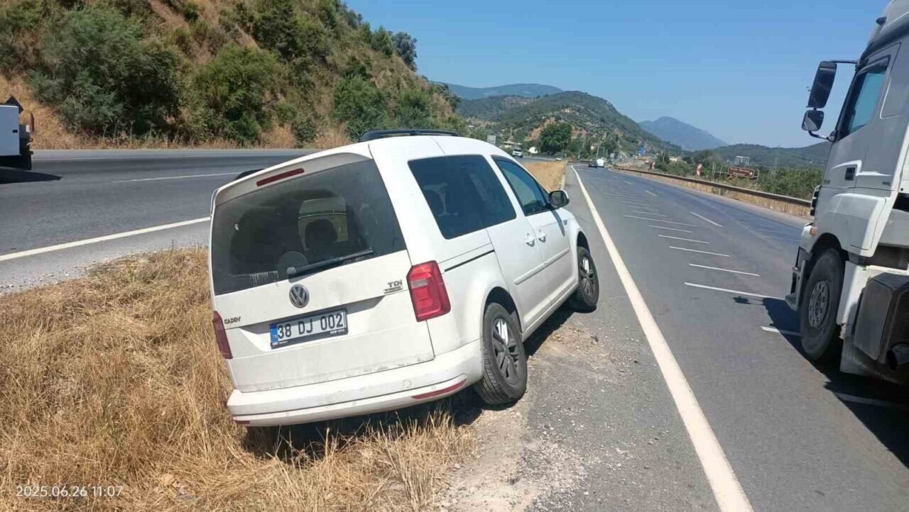 Milas-Söke Karayolu’nda trafik kazası