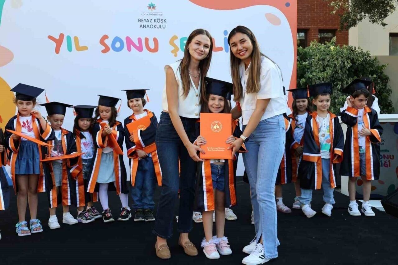 Minik Ekonomililer’in ‘mezuniyet’ heyecanı