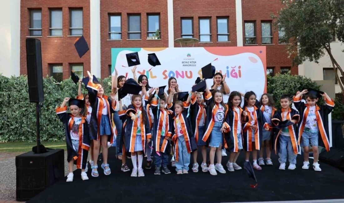 İzmir’in vakıf üniversitesine ait tek anaokulu olan İzmir Ekonomi Üniversitesi