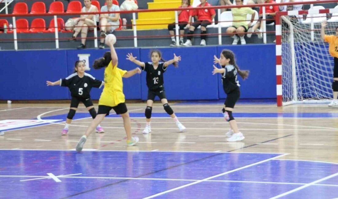 Göksel Erdoğan anısına bu yıl onuncusu düzenlenen Minik Eller Hentbol