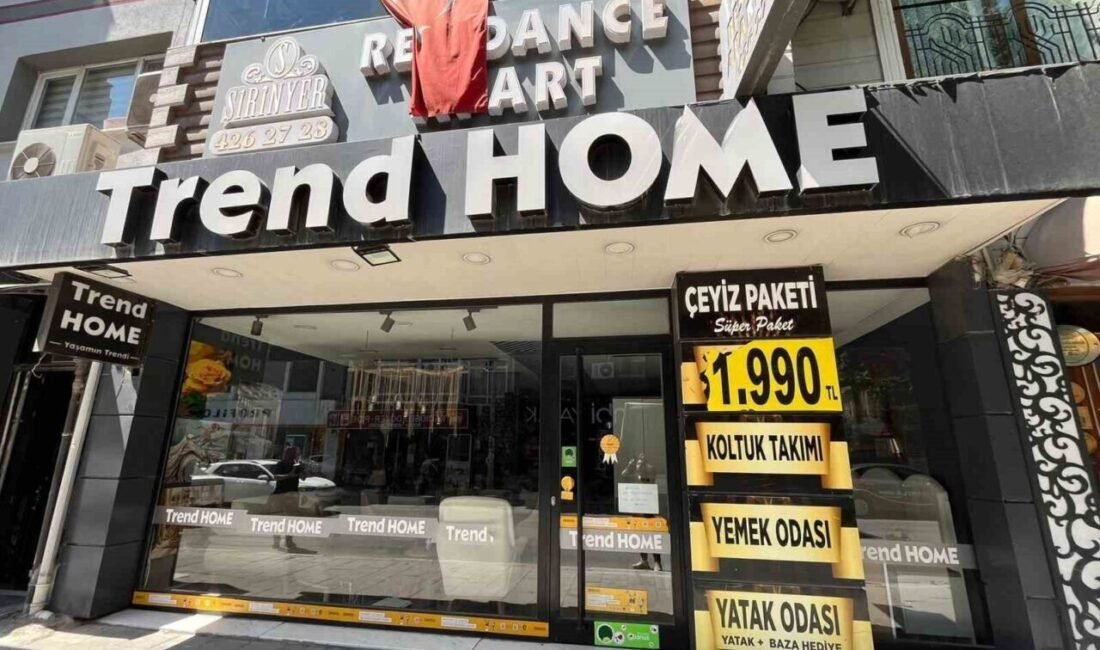 İzmir’in Buca ilçesinde bulunan mobilya mağazasının sahibi, sipariş verilen mobilyaların