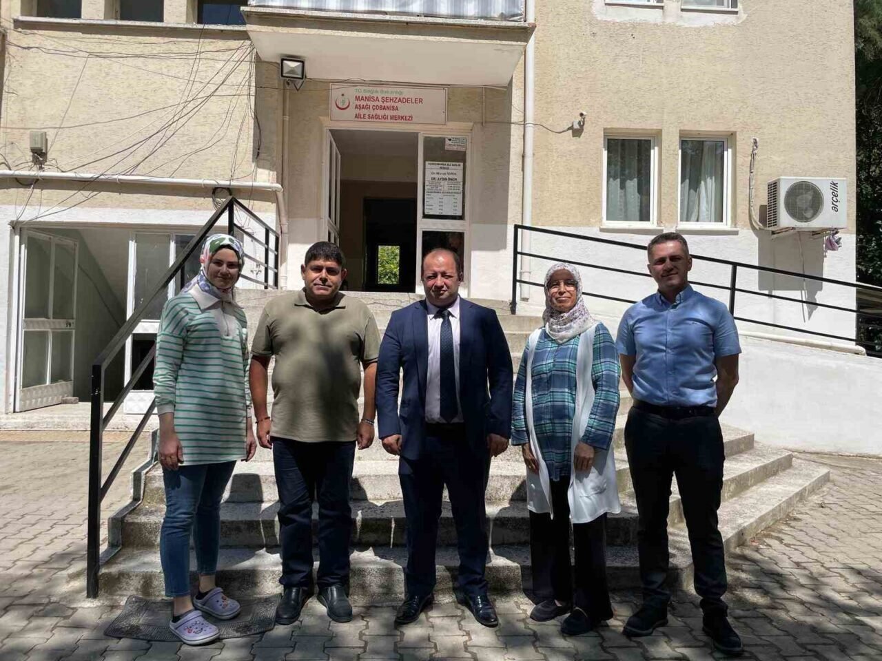 Müdür Zeren, köylerdeki sağlık hizmetlerini yerinde inceledi