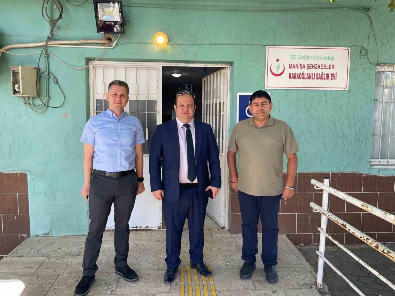 Müdür Zeren, köylerdeki sağlık hizmetlerini yerinde inceledi