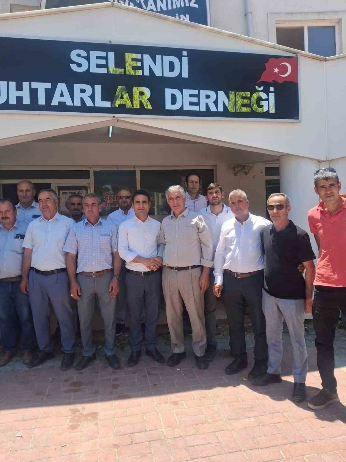 Muhtarlardan Ustacı’ya güvenoyu