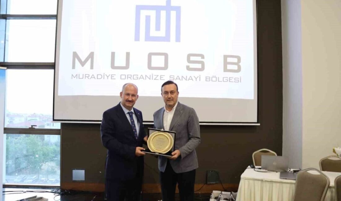 Manisa’daki görev süresi sona eren Yunusemre Kaymakamı Atilla Kantay, Muradiye