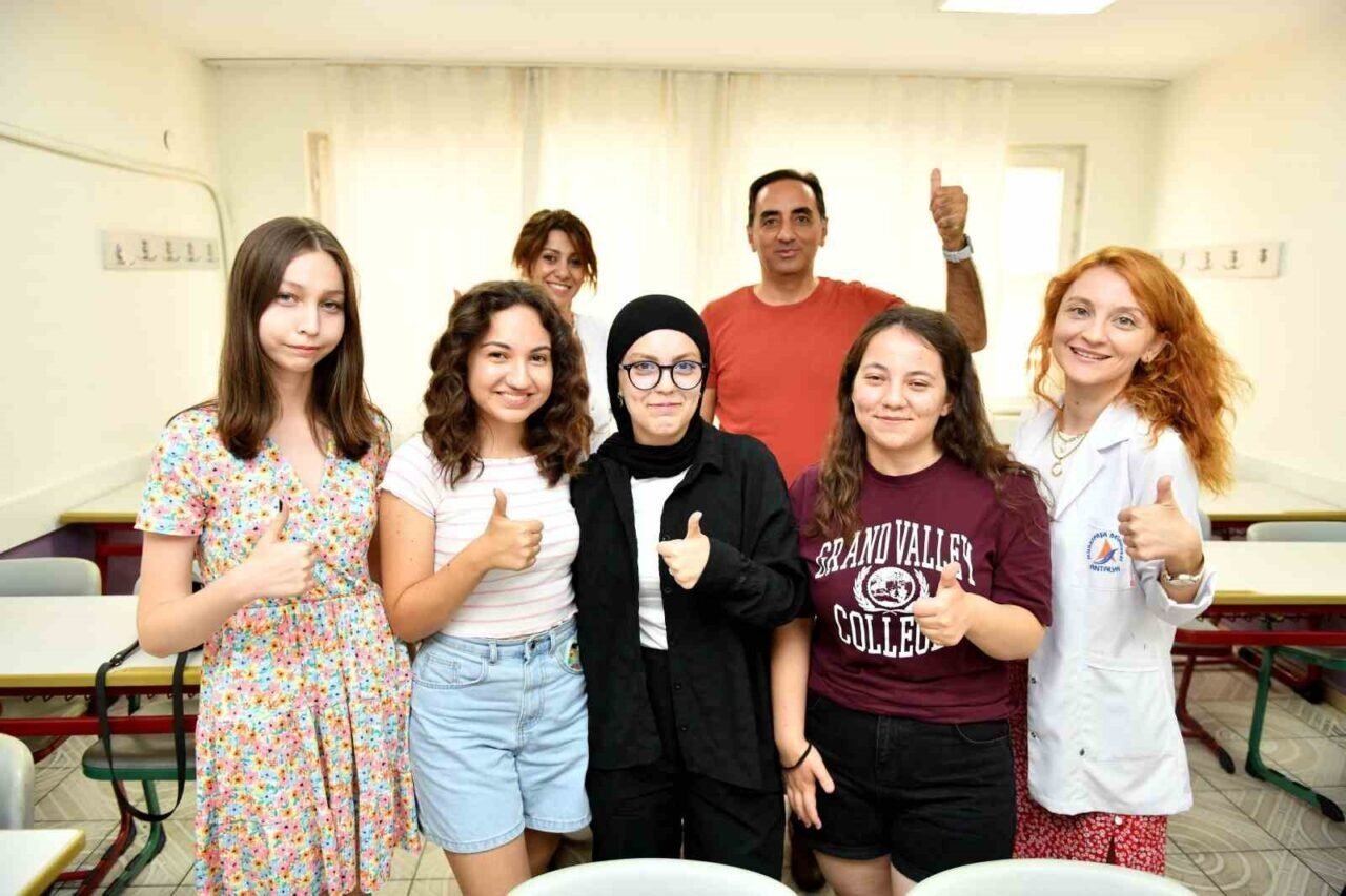 MURGEM’li gençler sınava hazır