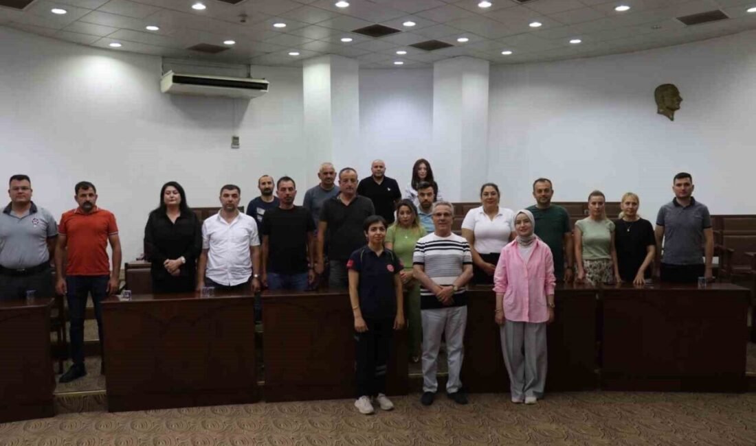 Nazilli Belediyesi bünyesinde faaliyet gösteren Afet ve Acil Durum Ekibi
