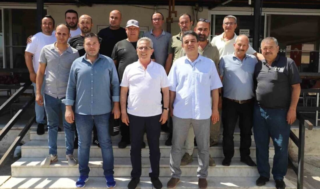 Nazilli Belediye Başkanı Dr. Ertuğrul Tetik, Nazilli S.S. 65 No’lu