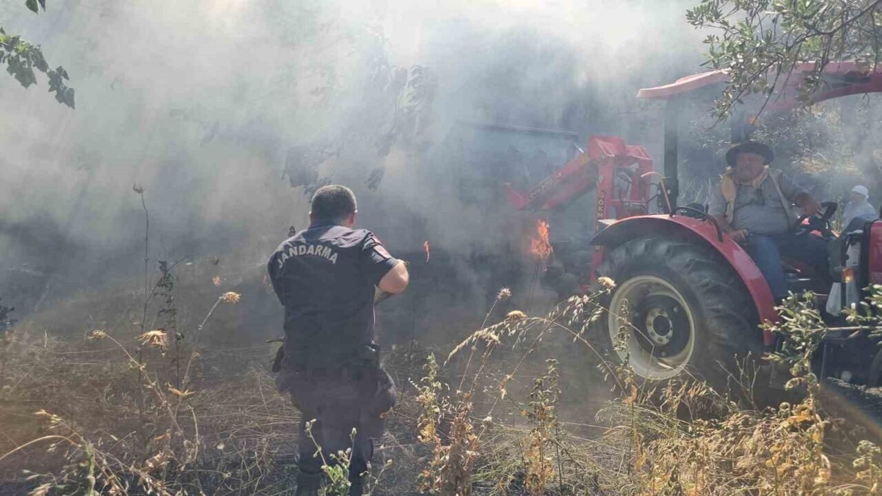 Nazilli’de bir yangın daha çıktı