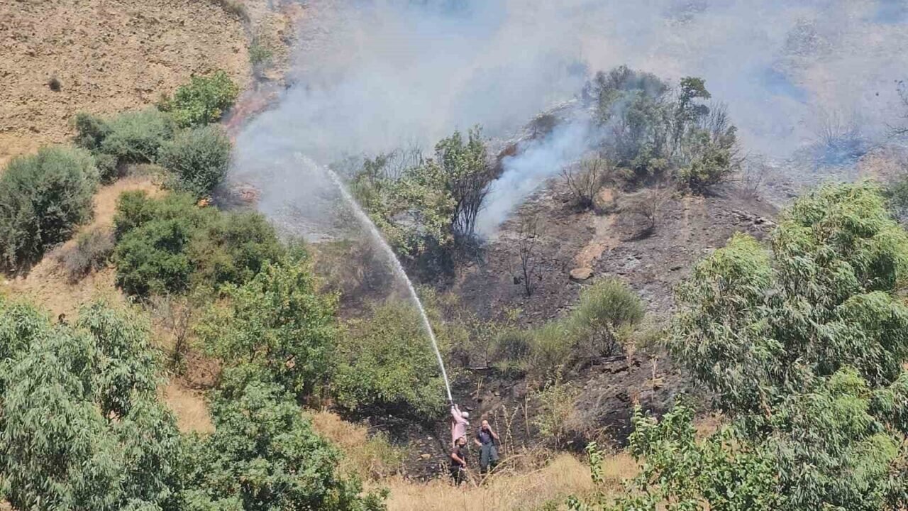 Nazilli’de bir yangın daha çıktı