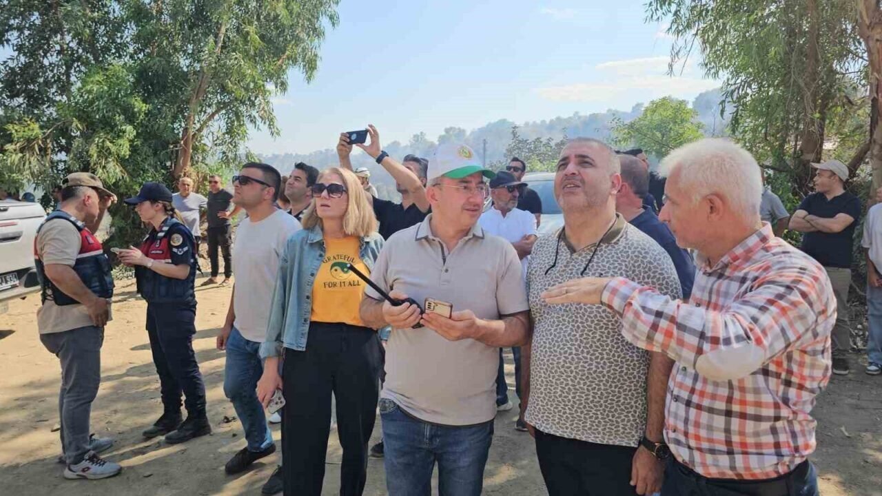 Nazilli’de bir yangın daha çıktı