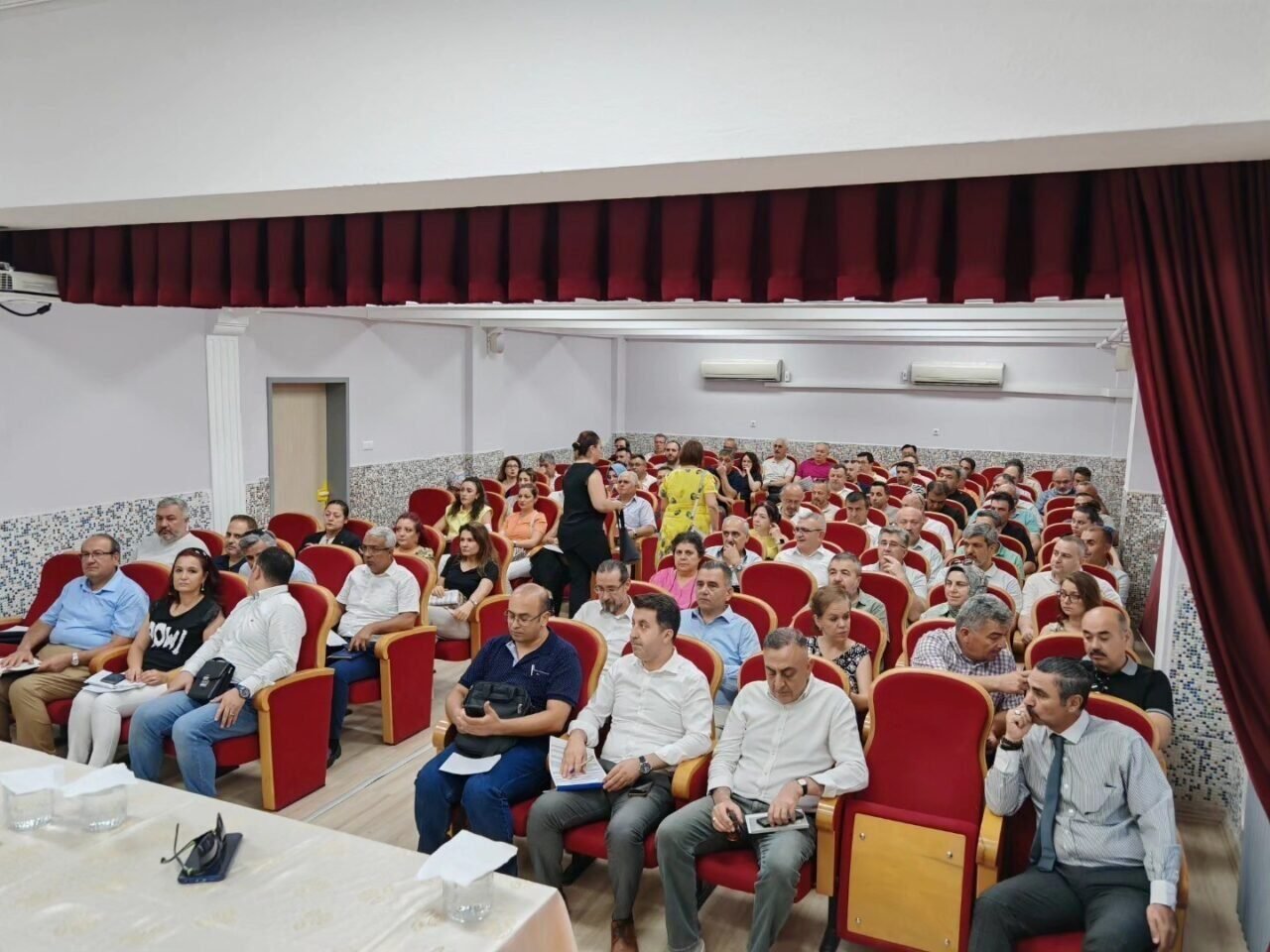 Nazilli’de eğitim yılı masaya yatırıldı, yeni dönem için yol haritası belirlendi