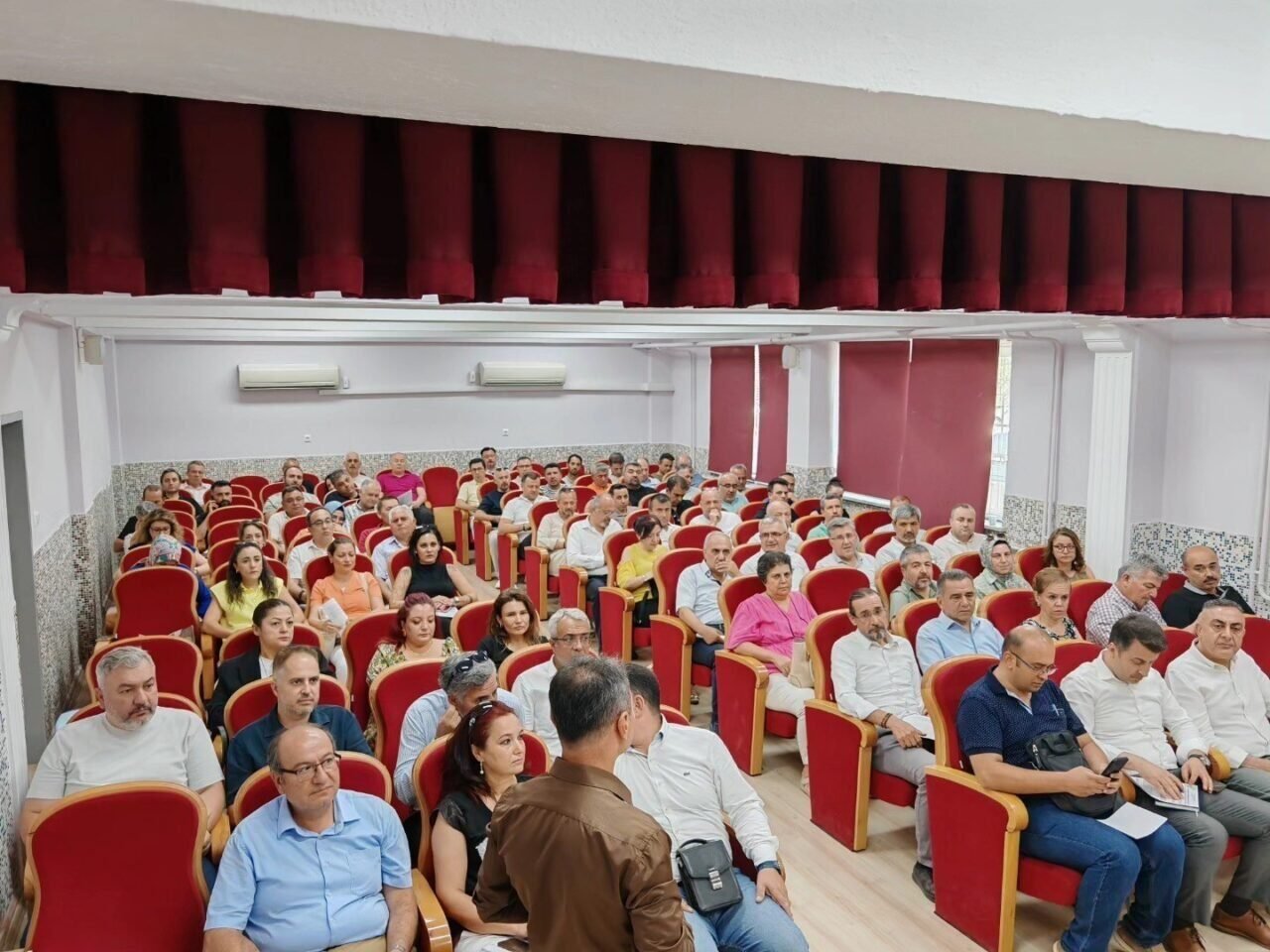 Nazilli’de eğitim yılı masaya yatırıldı, yeni dönem için yol haritası belirlendi