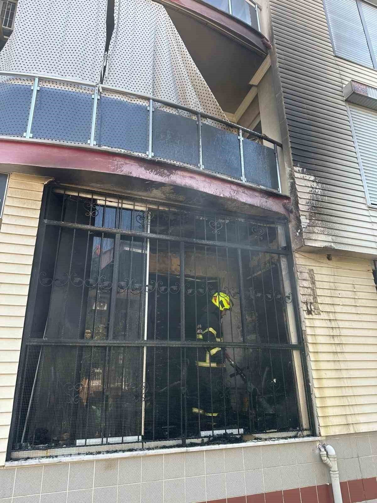 Nazilli’de ev yangını Nazilli’de ev yangını