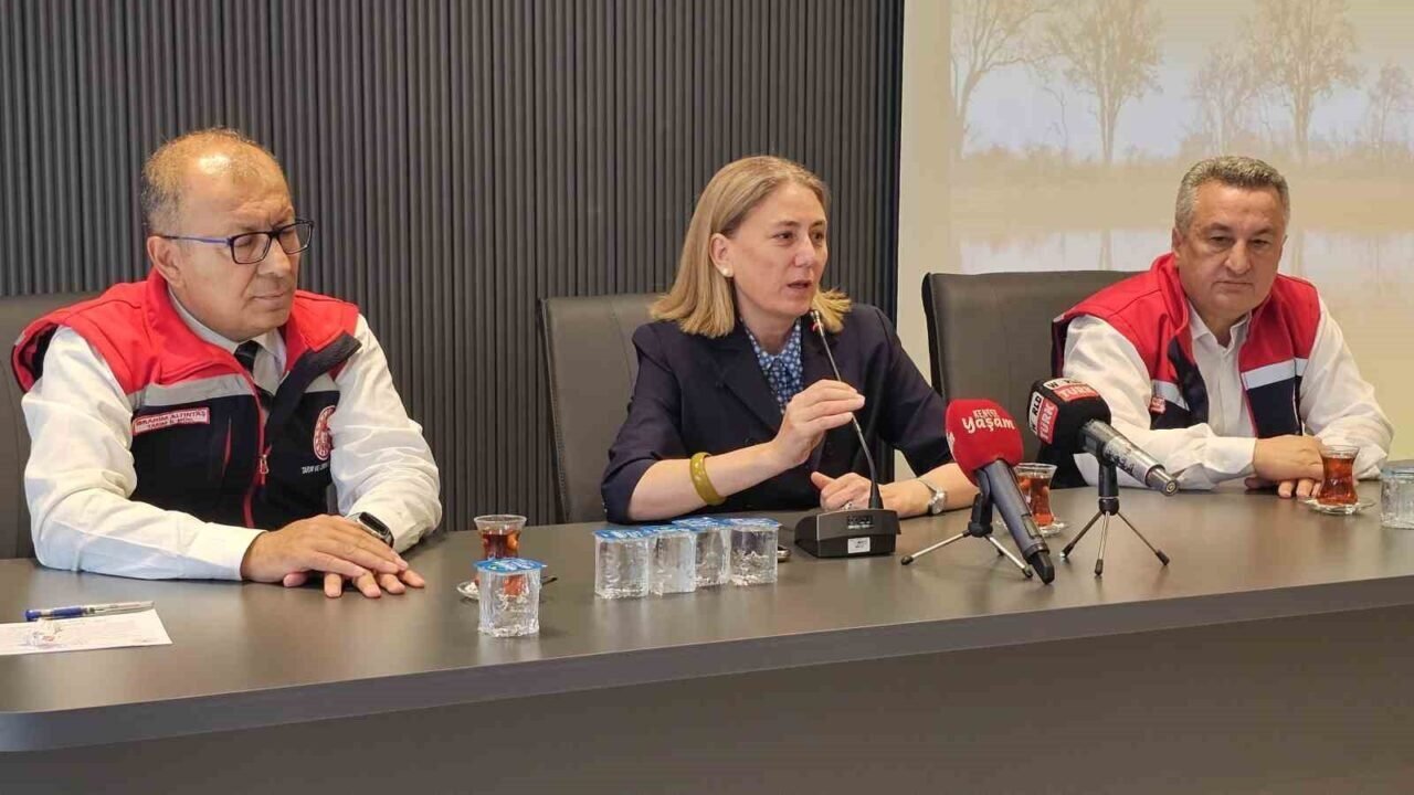 Nazilli’de kaliteli incir için kaliteli ilek denetimleri sürüyor