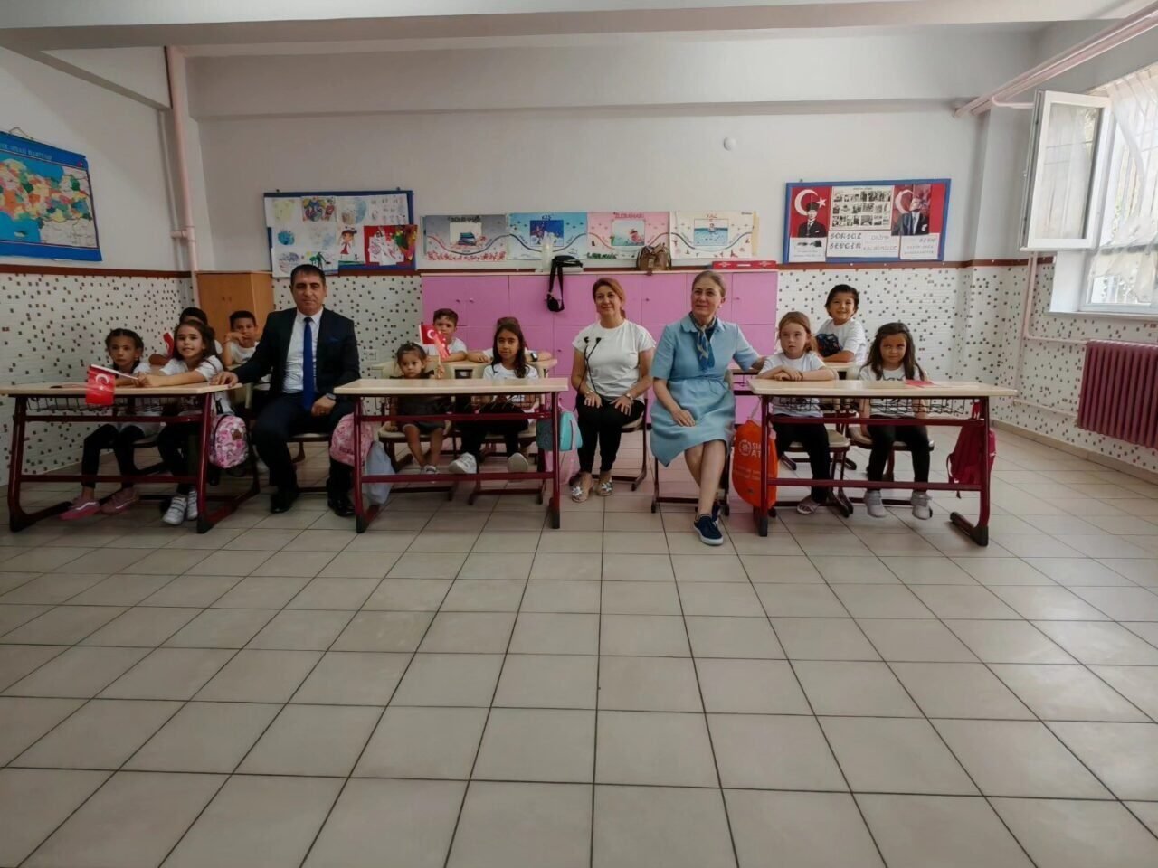 Nazilli’de karne sevinci