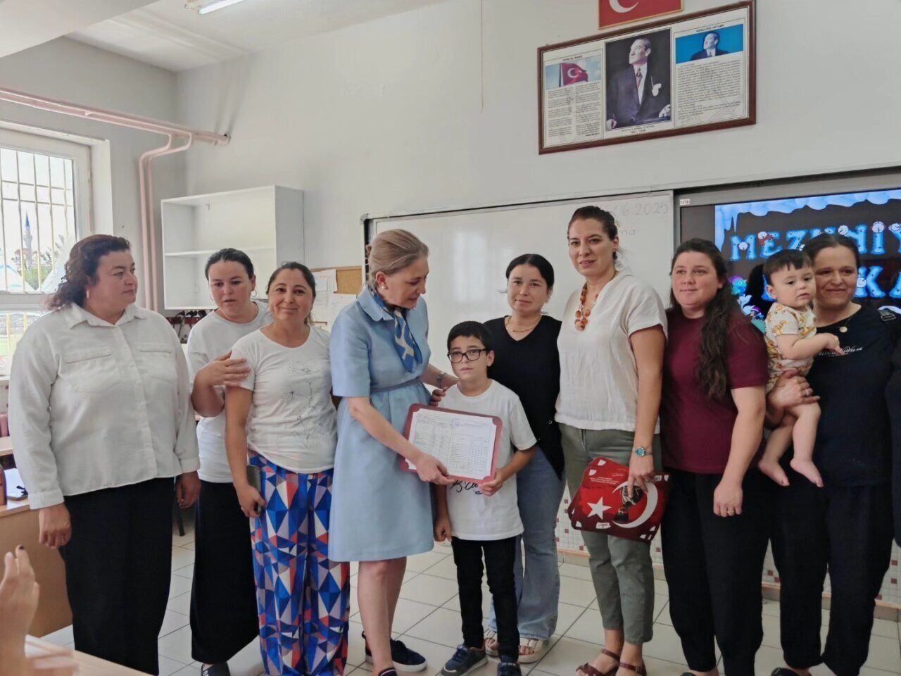 Nazilli’de karne sevinci