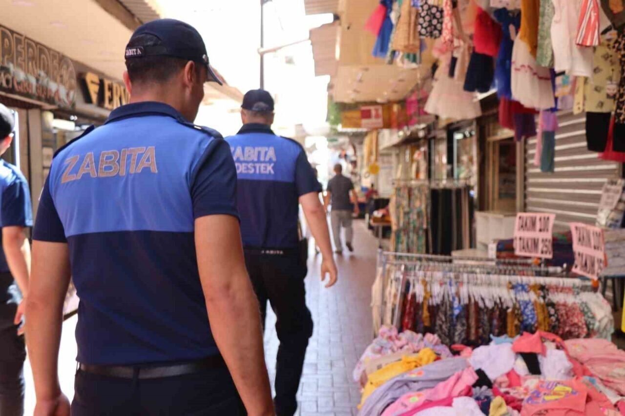 Nazilli’de zabıtanın denetimleri beğenildi Nazilli’de zabıtanın denetimleri beğenildi