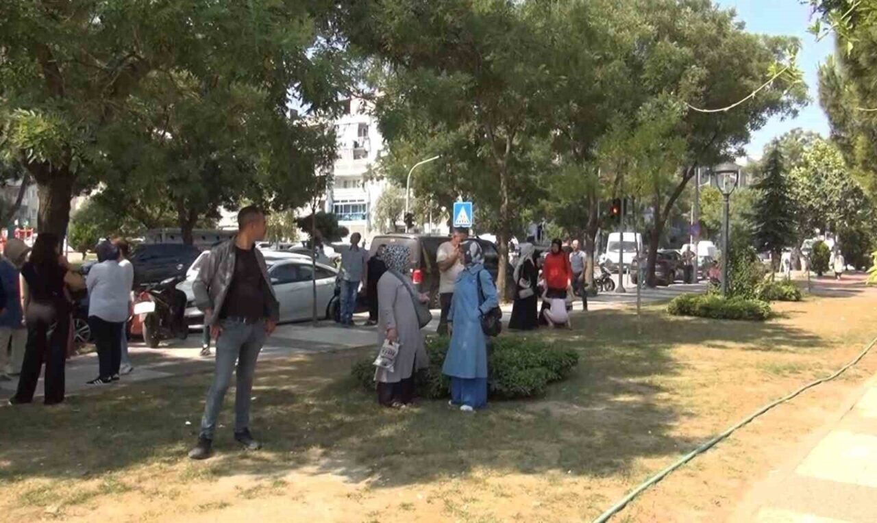 Nüfus cüzdanını unutan adaya saniyelerle yetişen umut
