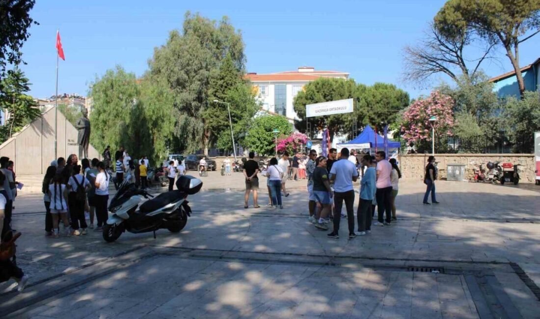 Ülke genelinde olduğu gibi Aydın’da da binlerce öğrenci LGS maratonunda