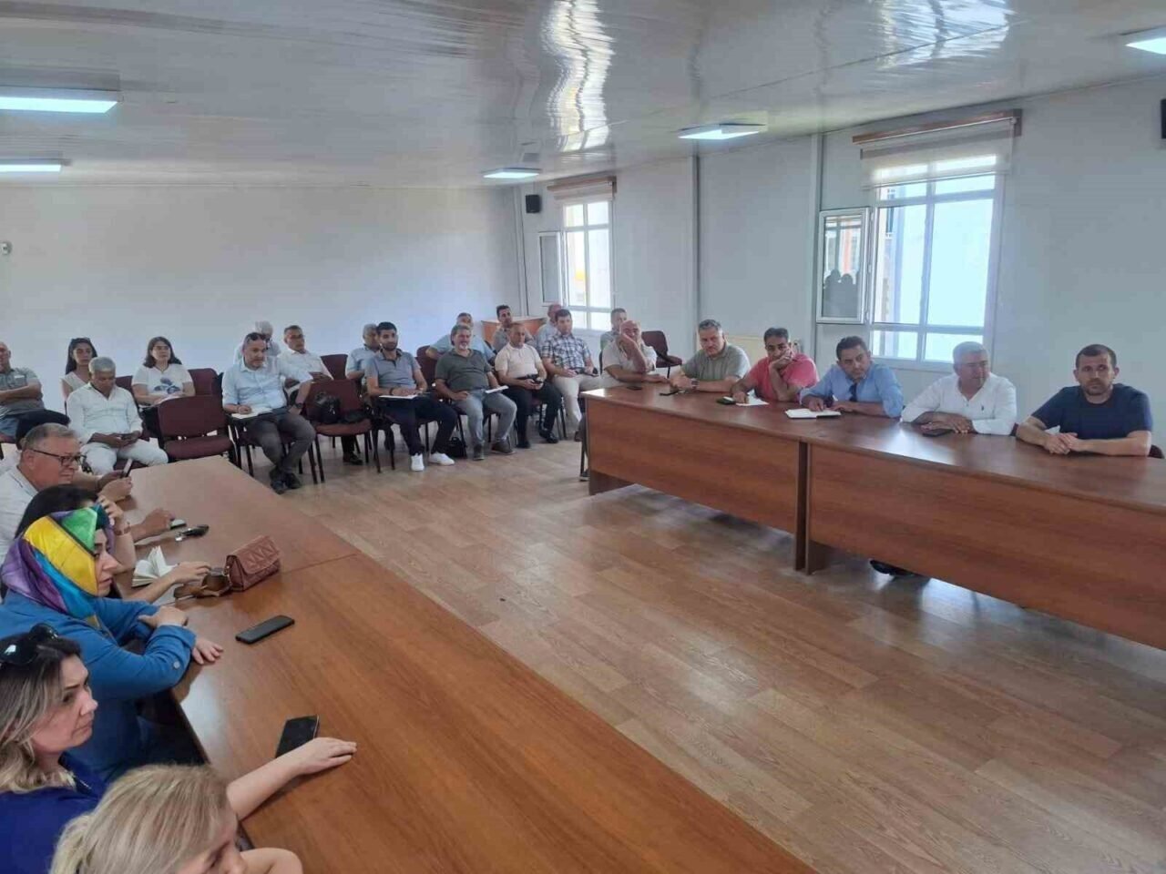 Okul müdürleri dönem sonunu değerlendirdi