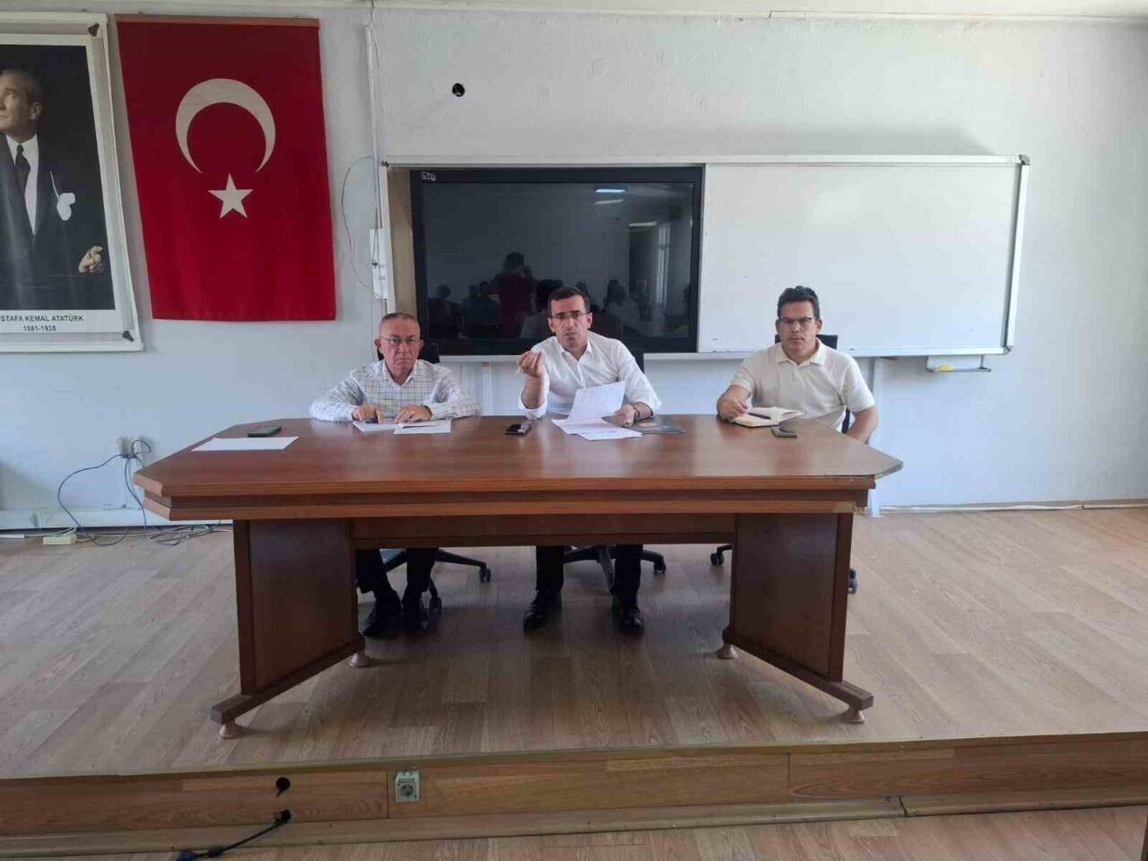 Okul müdürleri dönem sonunu değerlendirdi Okul müdürleri dönem sonunu değerlendirdi