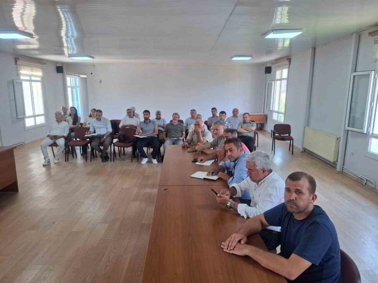 Okul müdürleri dönem sonunu değerlendirdi
